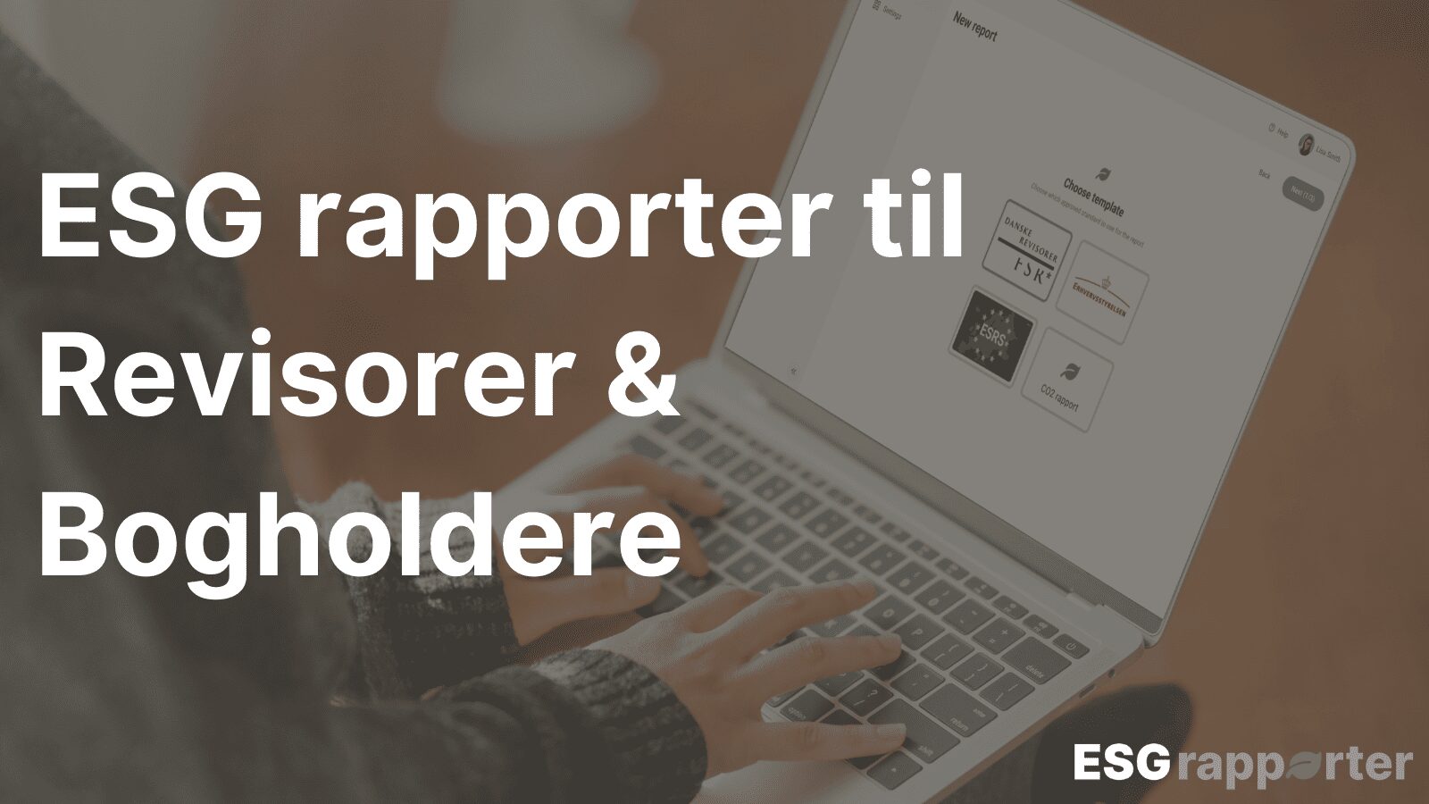 ESG Rapporter Til Revisorer Og Bogholdere